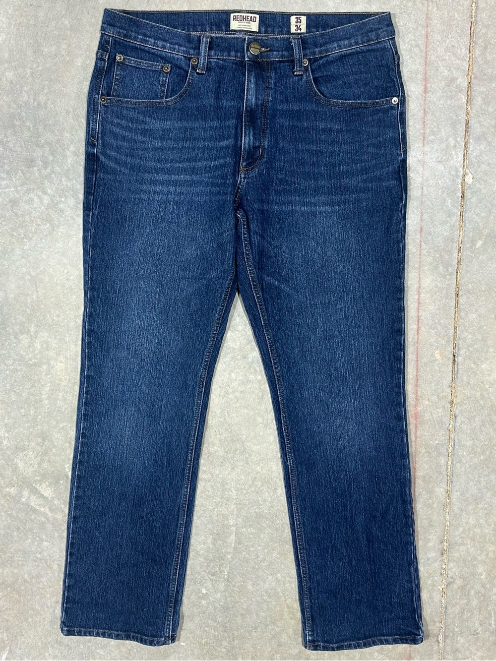 Men’s Redhead Ranch Straight Leg Jeans 38
